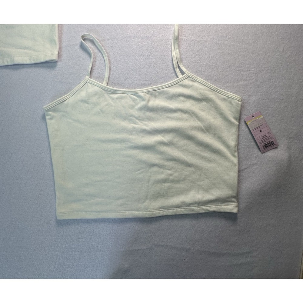 Wild Fable Women's Cropped Cami Tank Size XL Two Pack